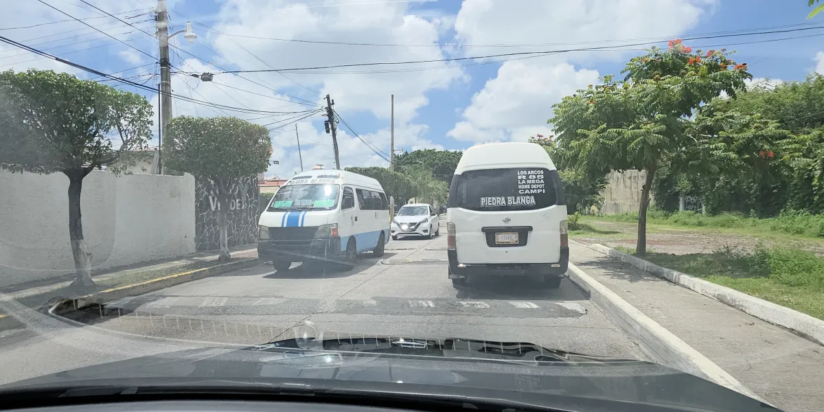 Reactiva servicio a la población ruta 1B de Cuautla 