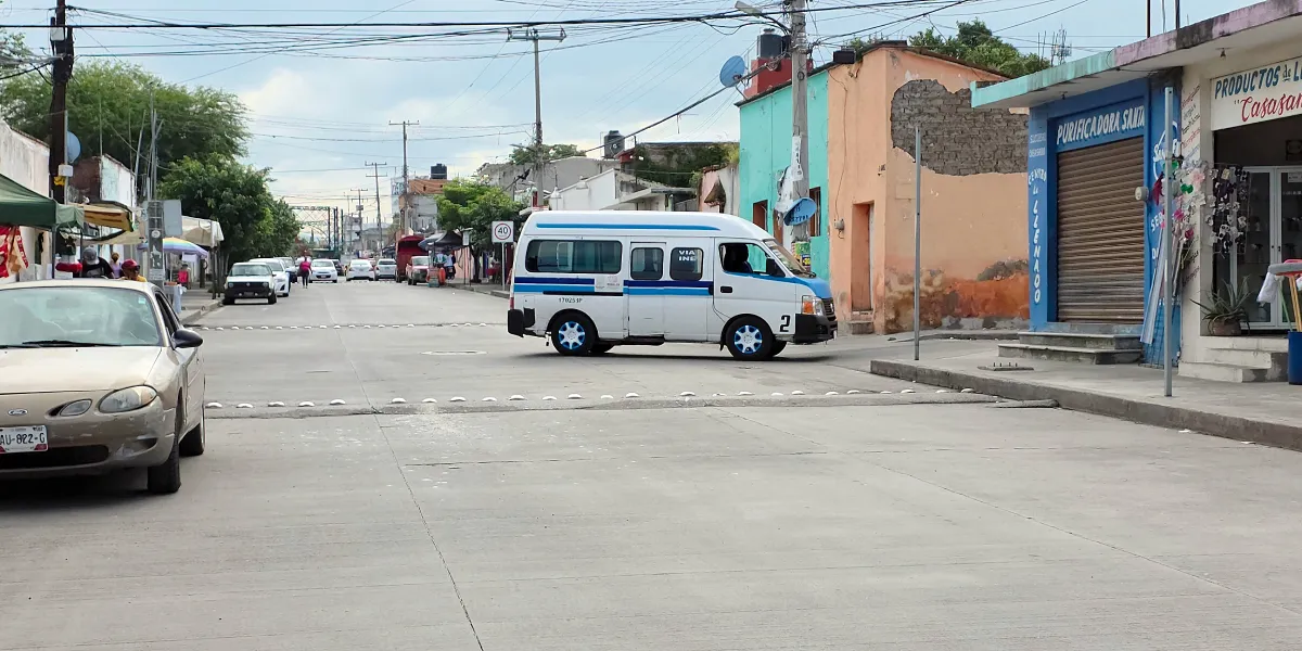 Retorna ruta 2B a prestar servicio a ciudadanos de Casasano