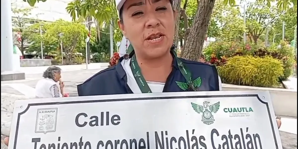 Cambian señaletica en el primer cuadro de Cuautla: comité pro centro histórico 