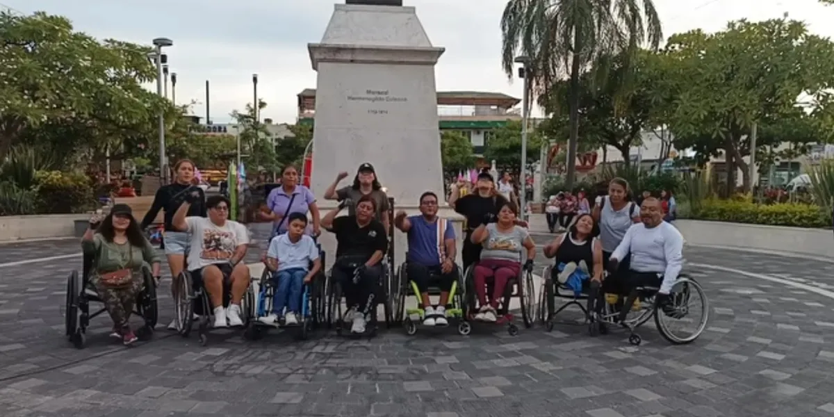 Anuncian realización de primera rodada en silla de ruedas en Cuautla