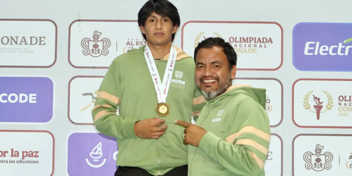 Emiliano Carrera Gutiérrez, ganador de la medalla de plata en “Bucaramanga International Junior Colombia 2025”.