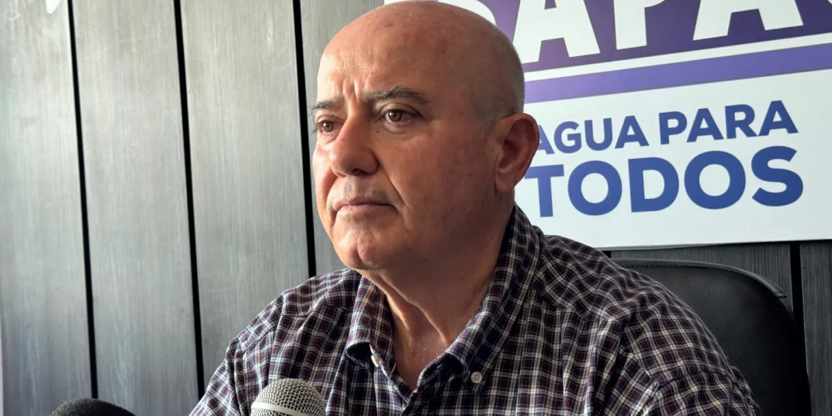 Arnoldo Heredia Romero, titular de SAPAC Cuernavaca 