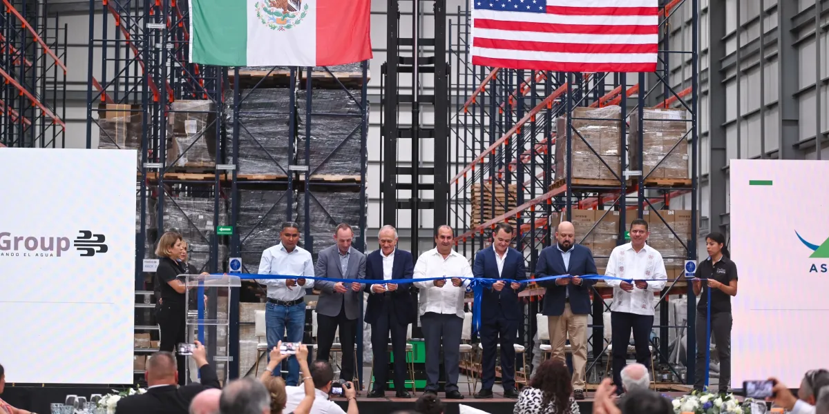 Llega a Morelos Impelmex Ashland Water Group 