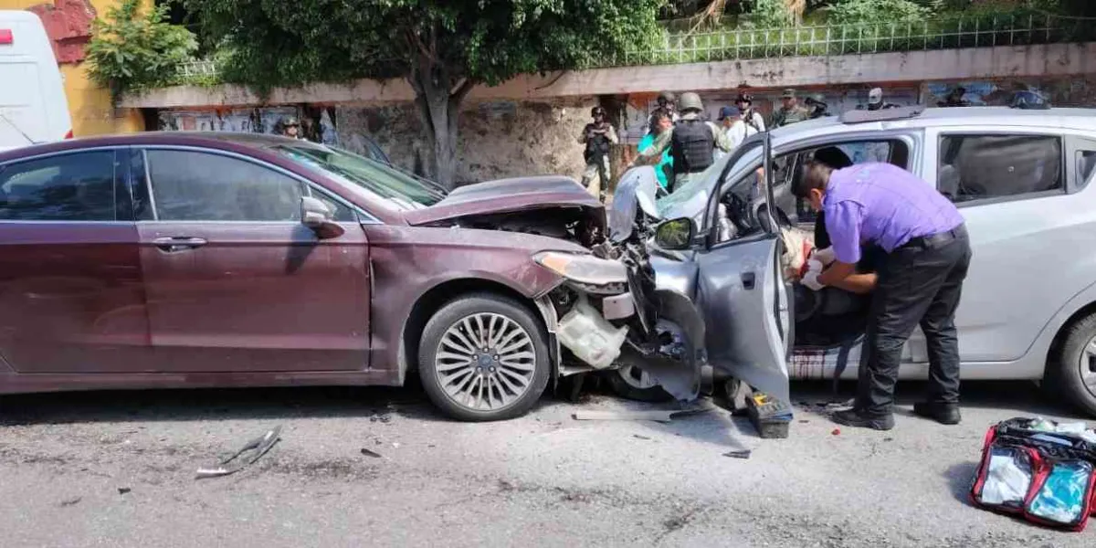 Por las lluvias, aumentan accidentes viales en Cuernavaca hasta un 30%