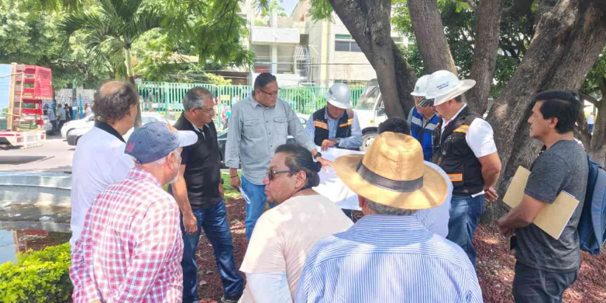 Inicia construcción de andador vial en la avenida Plan de Ayala