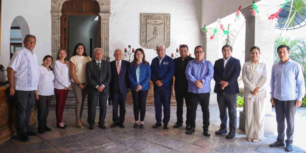 Fortalecen acciones para la transparencia, gobierno y Consejo Nacional de Archivos