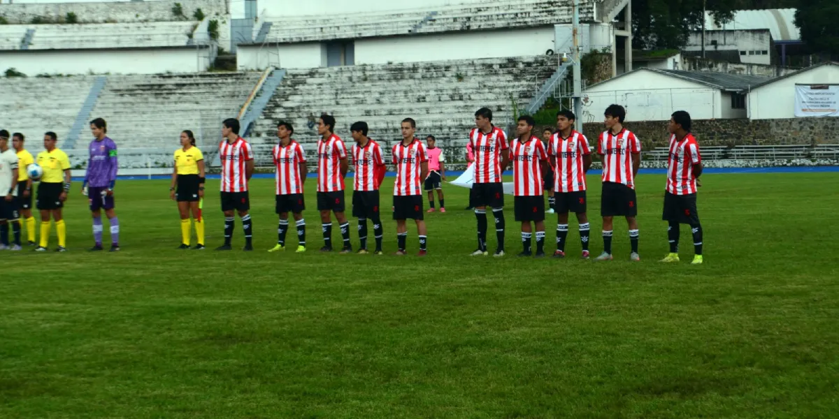 Atlético Cuernavaca juega como local en el estadio Centenario.