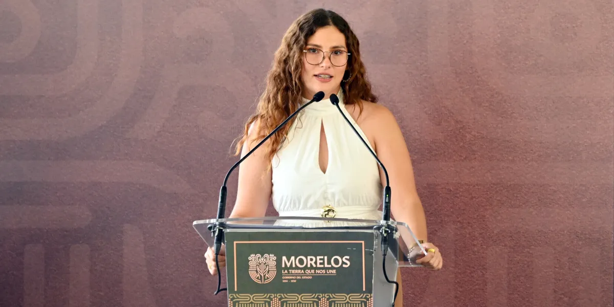 Clarissa Gómez Manrique, titular de la Secretaría de las Mujeres Morelos