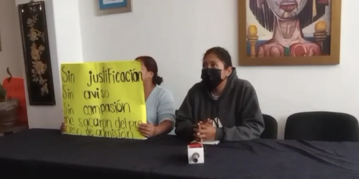  Exige maestra normalista de Amilcingo respetar los resultados del proceso USICAMM