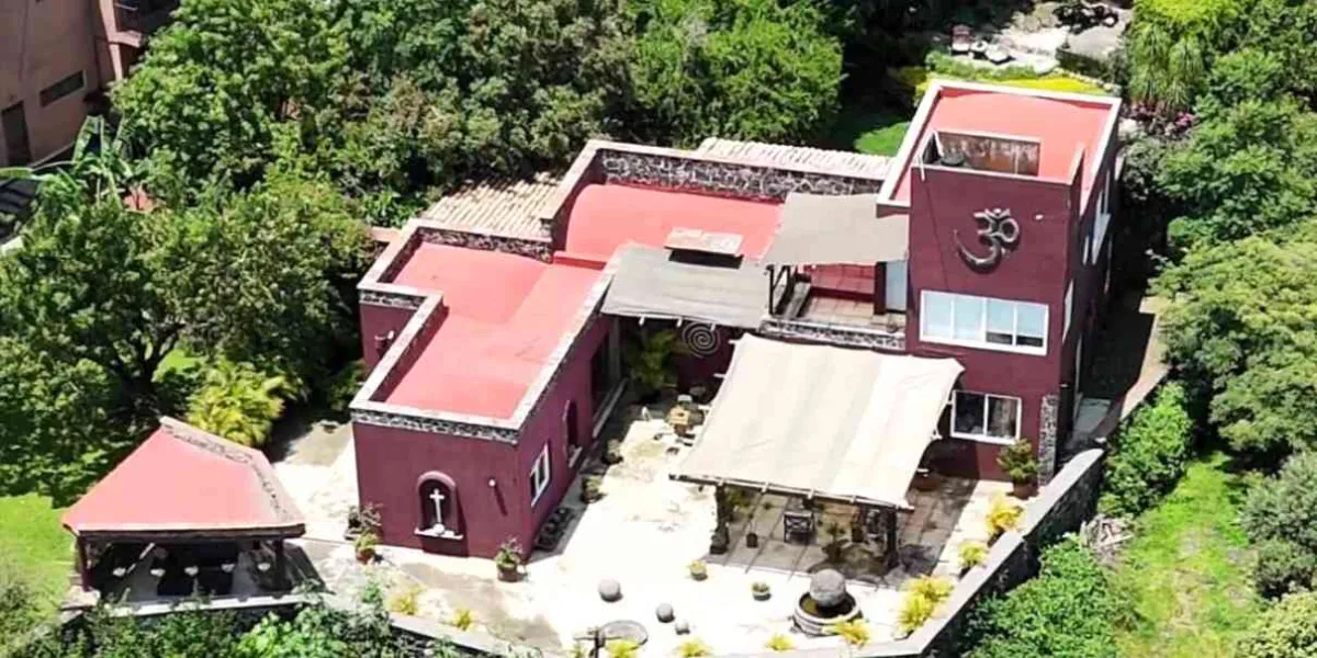 Casa del senador Fernández Noroña en Tepoztlán se ubica en ANP: SDS