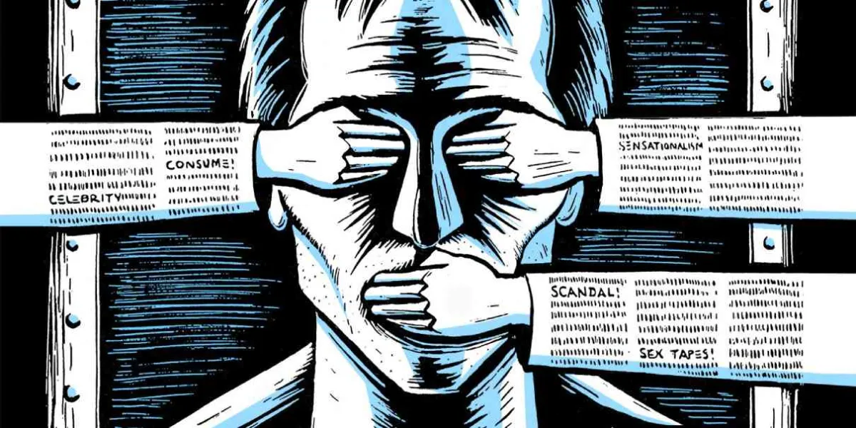 Censura o mordaza