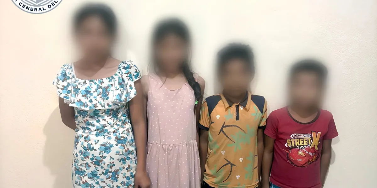 Menores de edad son originarios de Acapulco Guerrero; fueron localizados en Jojutla y posteriormente incorporados a sus núcleos familiares