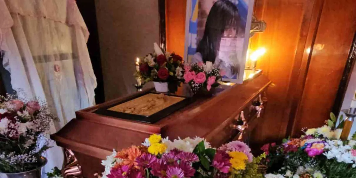 Despiden a Maylin, víctima de feminicidio, en Yautepec