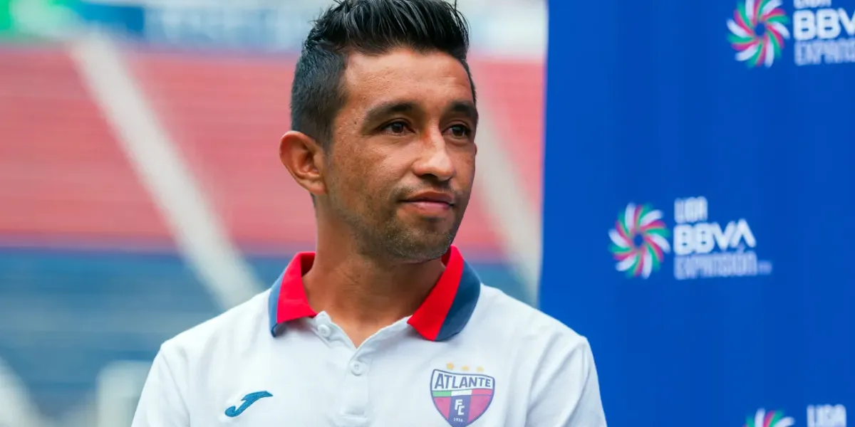 Christian de Jesús Bermúdez, jugador del club Atlante.