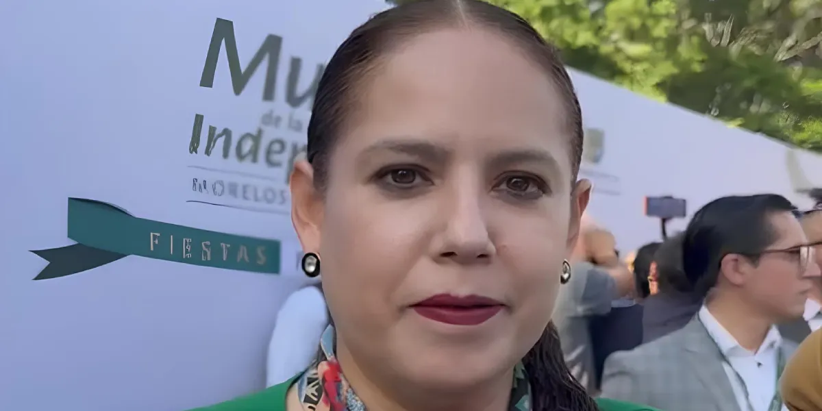 Karla Aline Herrera Alonso, titular de la Secretaría de Educación Pública de Morelos