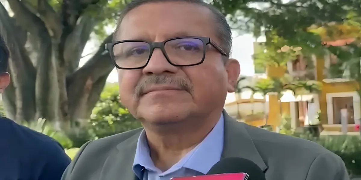 Leandro Vique Salazar, titular del IEBEM