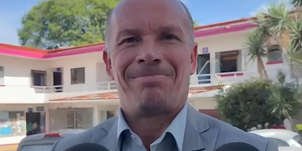 Guillermo López Mejía, titular de la Secretaría de Desarrollo Sustentable y Servicios Públicos de Cuernavaca