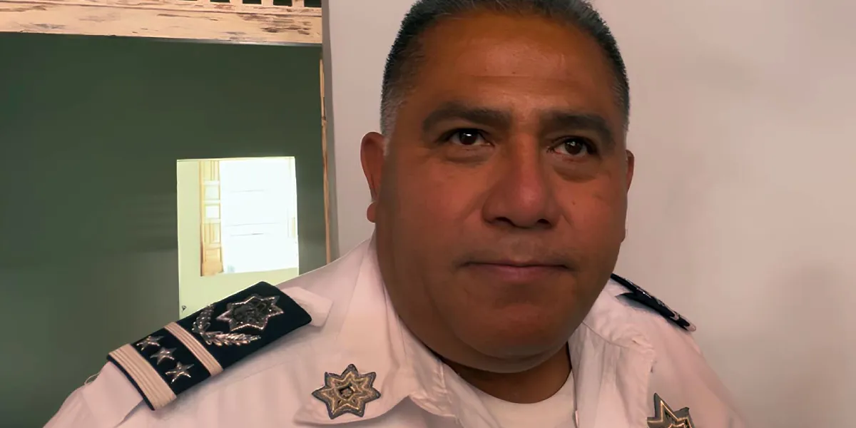 Guillermo García Delgado, titular de la Secretaría de Seguridad Pública de Cuernavaca 