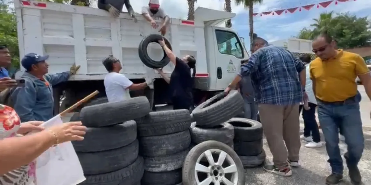 Arrancó el segundo “Llantatón” en Jojutla 