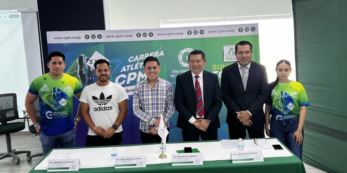 Anuncia Jojutla y Caja Popular Mexicana carrera atlética 5 y 10 kilómetros 
