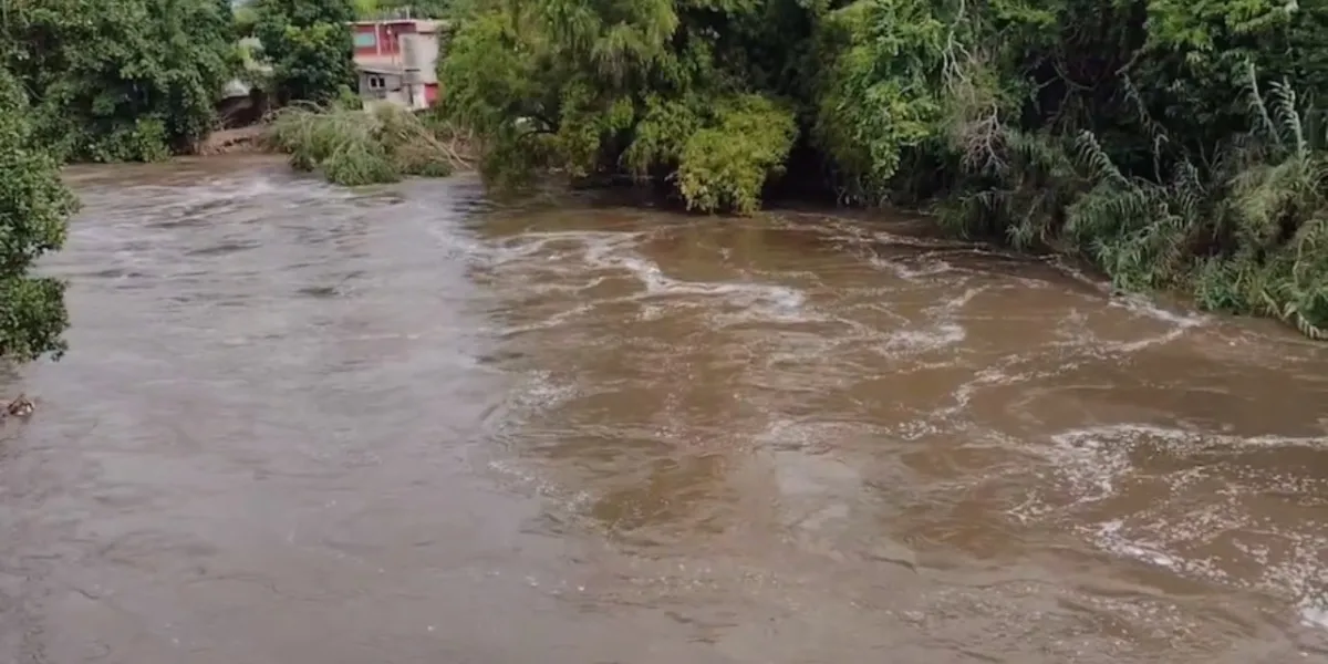 Notifica Jojutla a familias en zona de riesgo ante creciente del río Apatlaco 