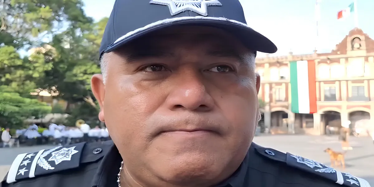 Guillermo García Delgado, titular de la Secretaría de Seguridad Pública de Cuernavaca 