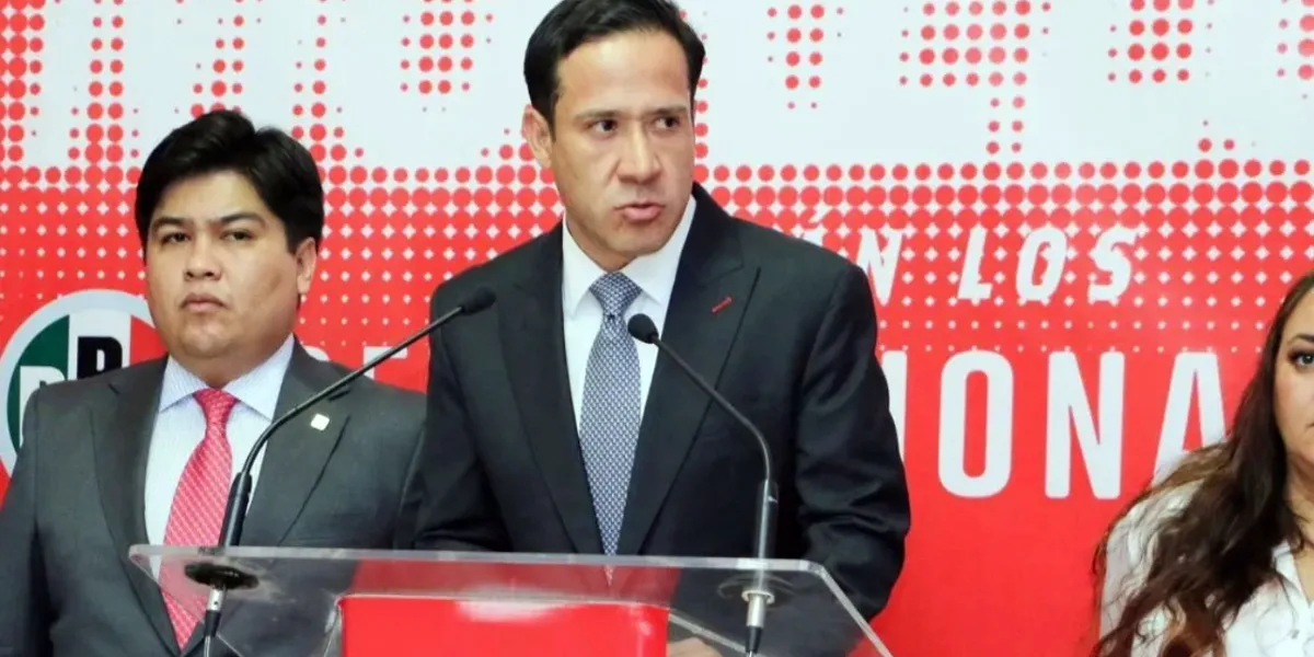 Eliasib Polanco, presidente del Partido Revolucionario Institucional (PRI) Morelos