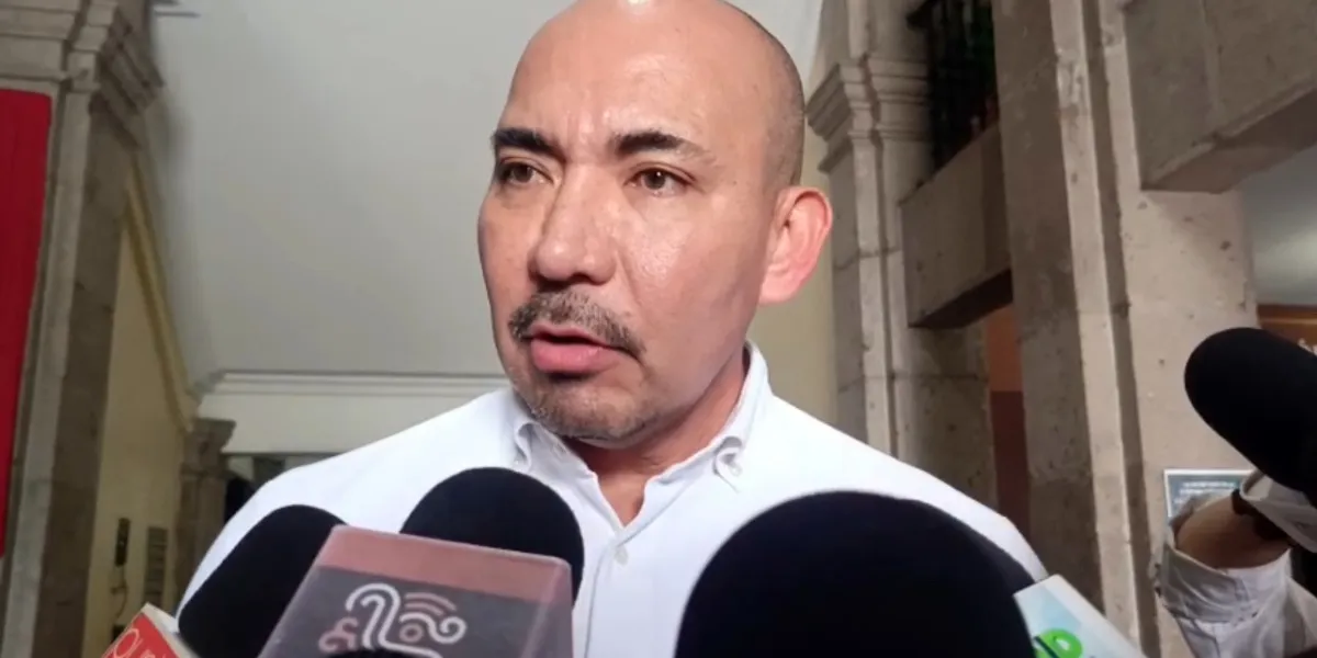 Secretario de Hacienda de Morelos, Jorge Salazar Acosta