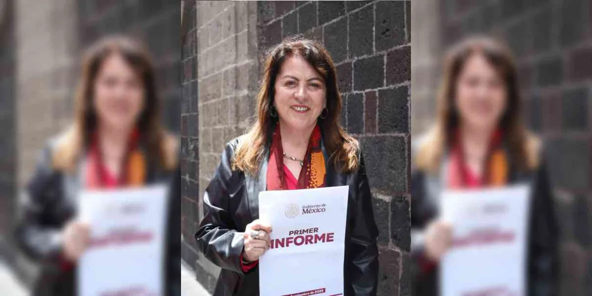 Asiste Margarita al primer informe de Sheinbaum