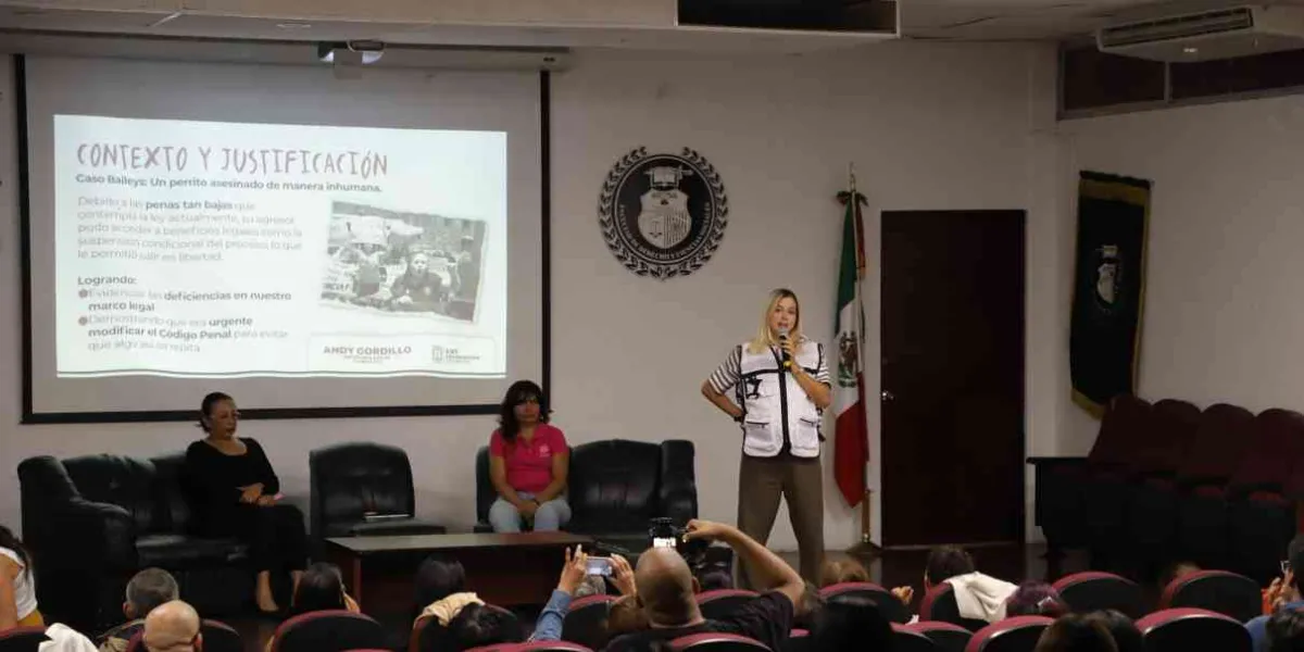 Refrenda Andy Gordillo su compromiso de lucha en contra del maltrato a animal