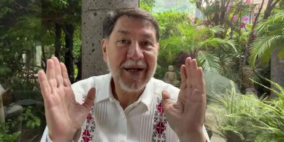 En redes sociales, reta Fernández Noroña a comuneros de Tepoztlán
