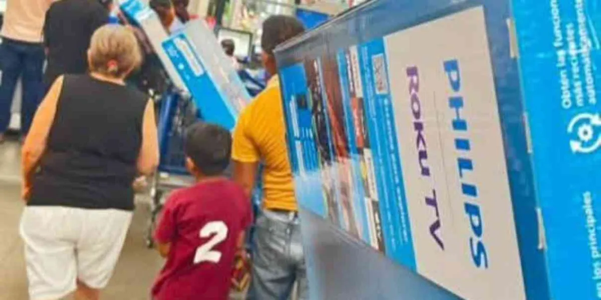 La pantalla de TV de $299 pesos