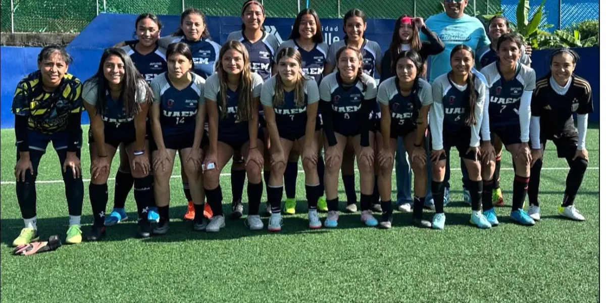 Equipos de futbol participaron en las actividades de la UAEM.