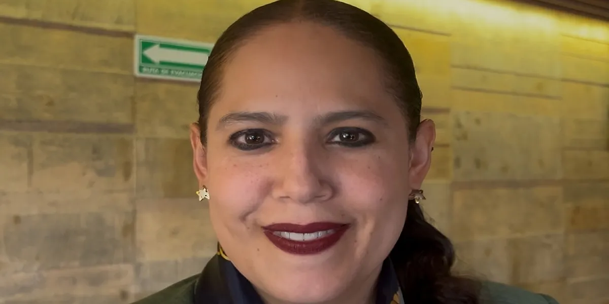 Karla Aline Herrera Alonso, titular de la Secretaría de Educación Pública de Morelos