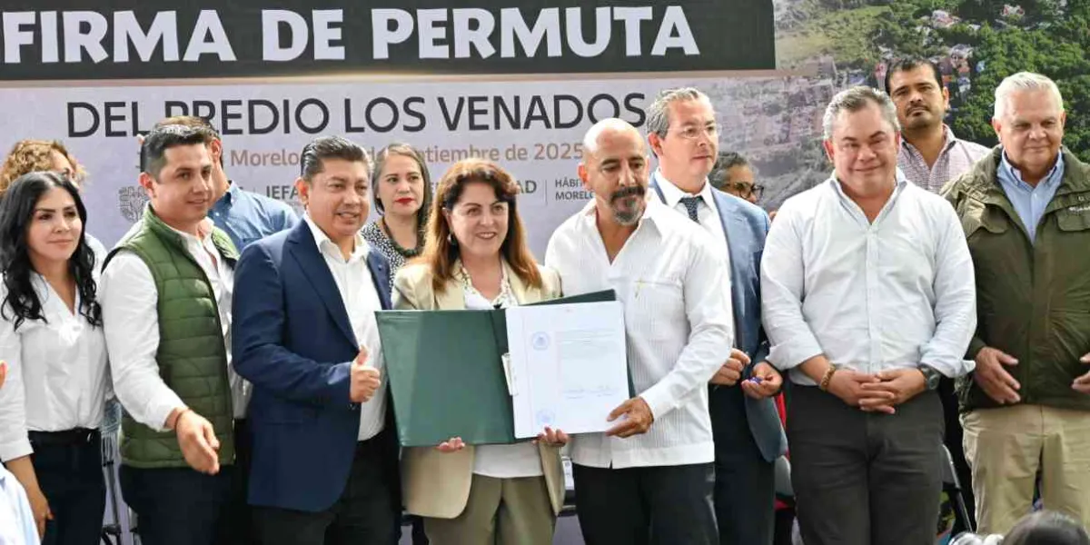 Protegen 5.6 hectáreas de Los Venados, en Jiutepec