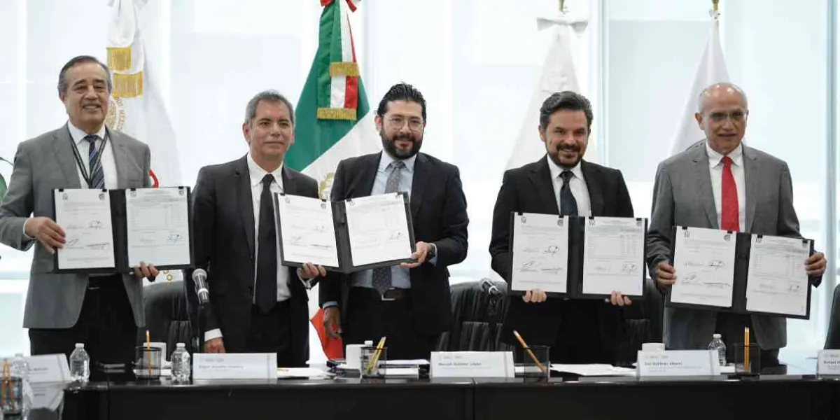 Firman IMSS y SNTSS Contrato Colectivo con aumento del 8.1% en salario y prestaciones