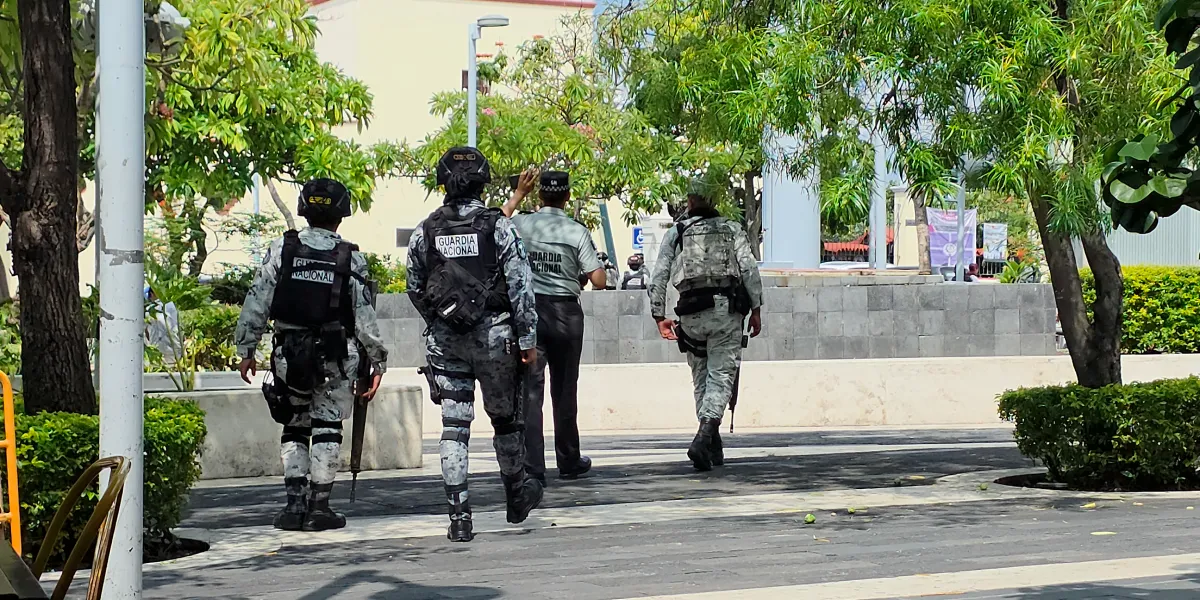 Refuerzan presencia de la Guardia Nacional en Cuautla tras recientes hechos violentos