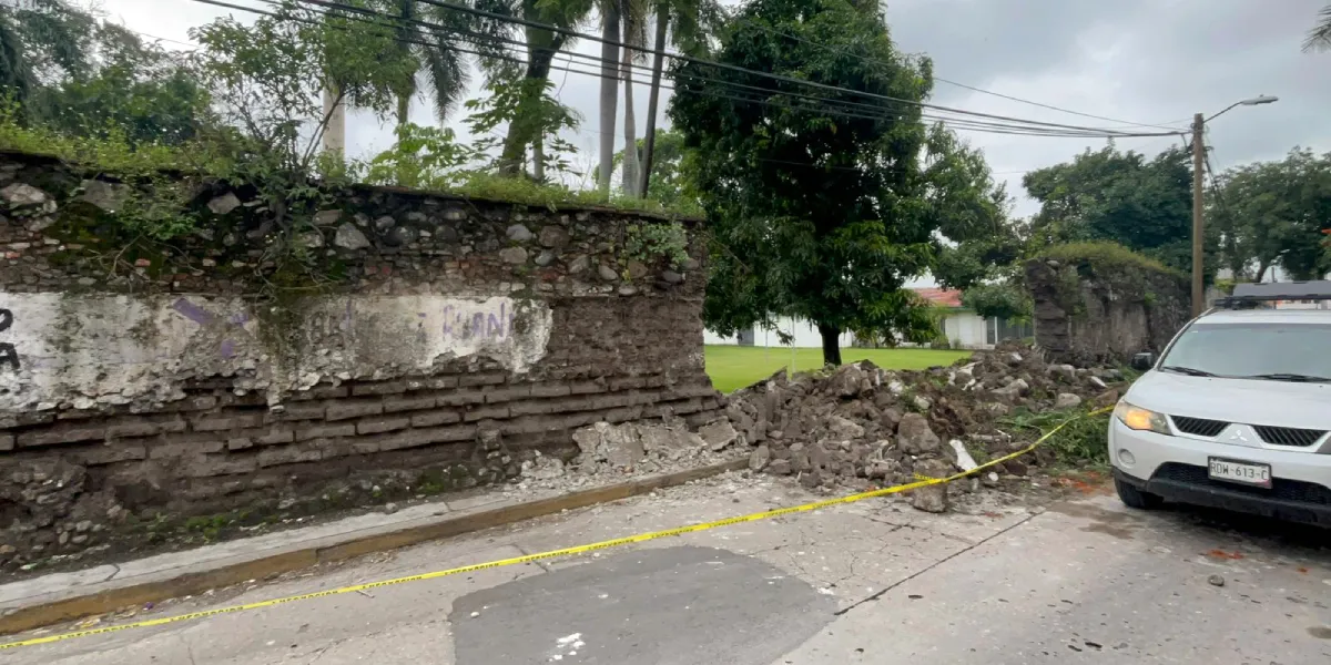 Lluvias provocan afectaciones en el centro histórico y colonias de Cuautla