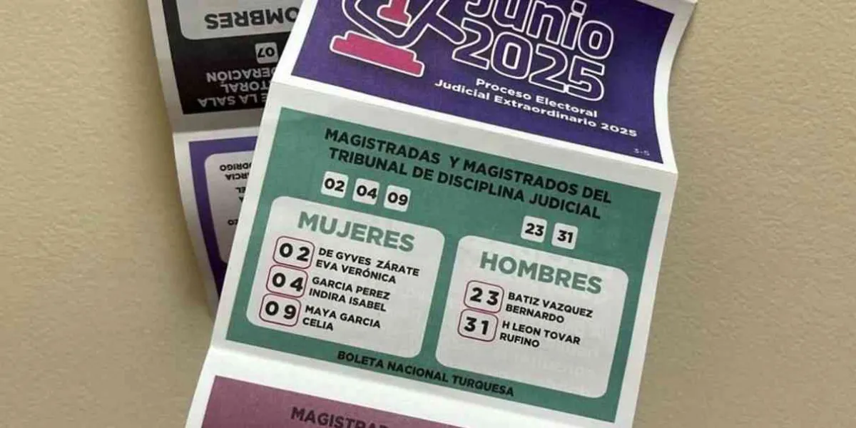 El PAN contra los “acordeones” en la elección del PJ