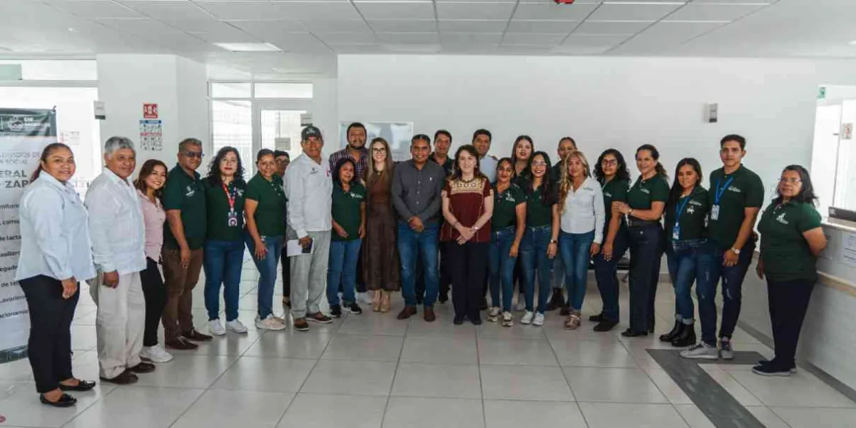 Reafirma González Saravia, atención integral a quienes más lo necesitan