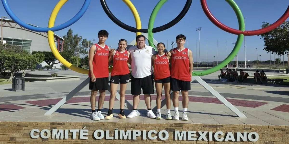 Alberto Miranda, entrenador de la selección mexicana.