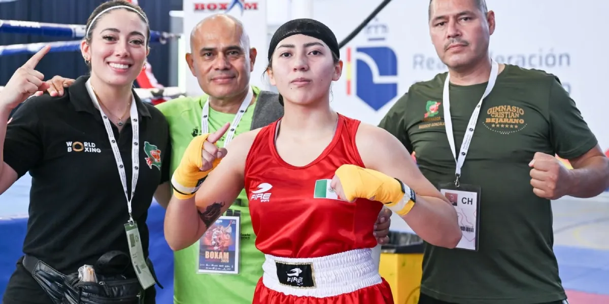Boxeadoras morelenses BOXAM 2025
