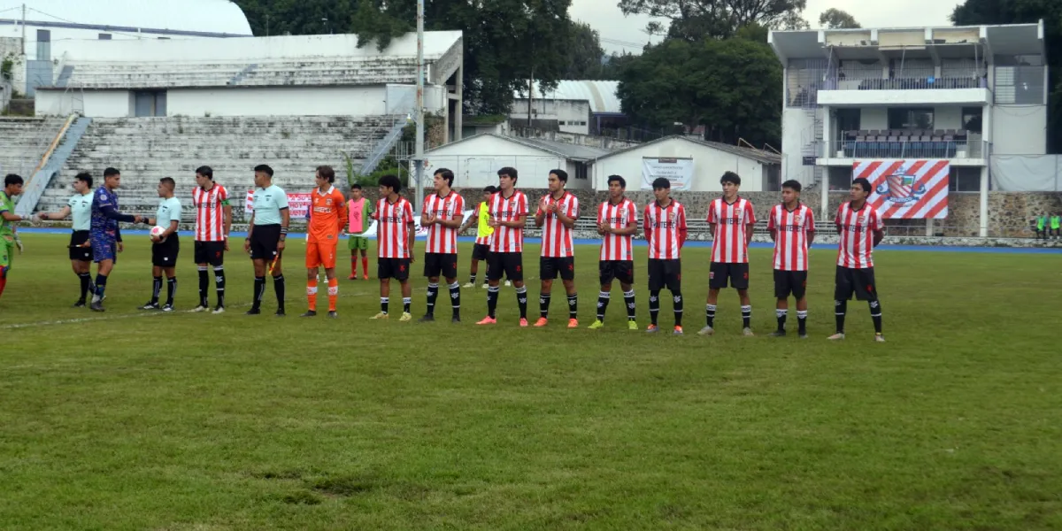 Atlético Cuernavaca cayó 2-3 frente a Caudillos de Morelos en la jornada 6 de la Liga TDP MX.