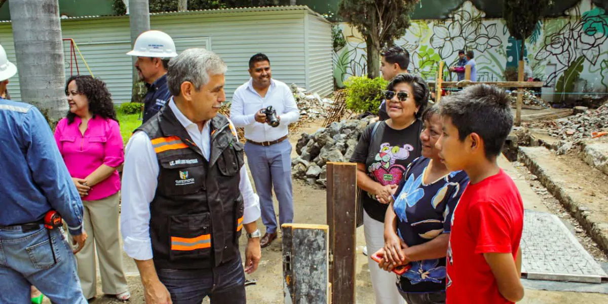Nuevo edificio del DIF Cuernavaca iniciará operaciones antes de fin de año: Luz María Zagal