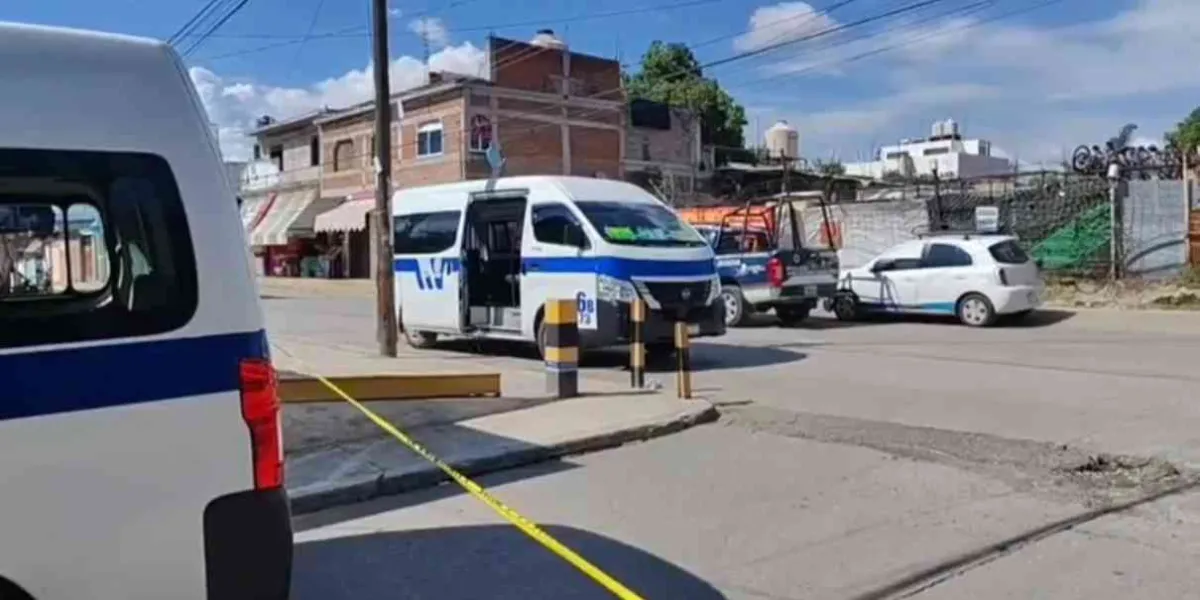 Balean a chófer de la ruta 6B de Cuautla