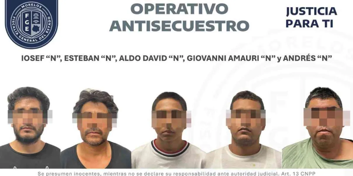 Rescatan a mujer secuestrada en operativo interinstitucional
