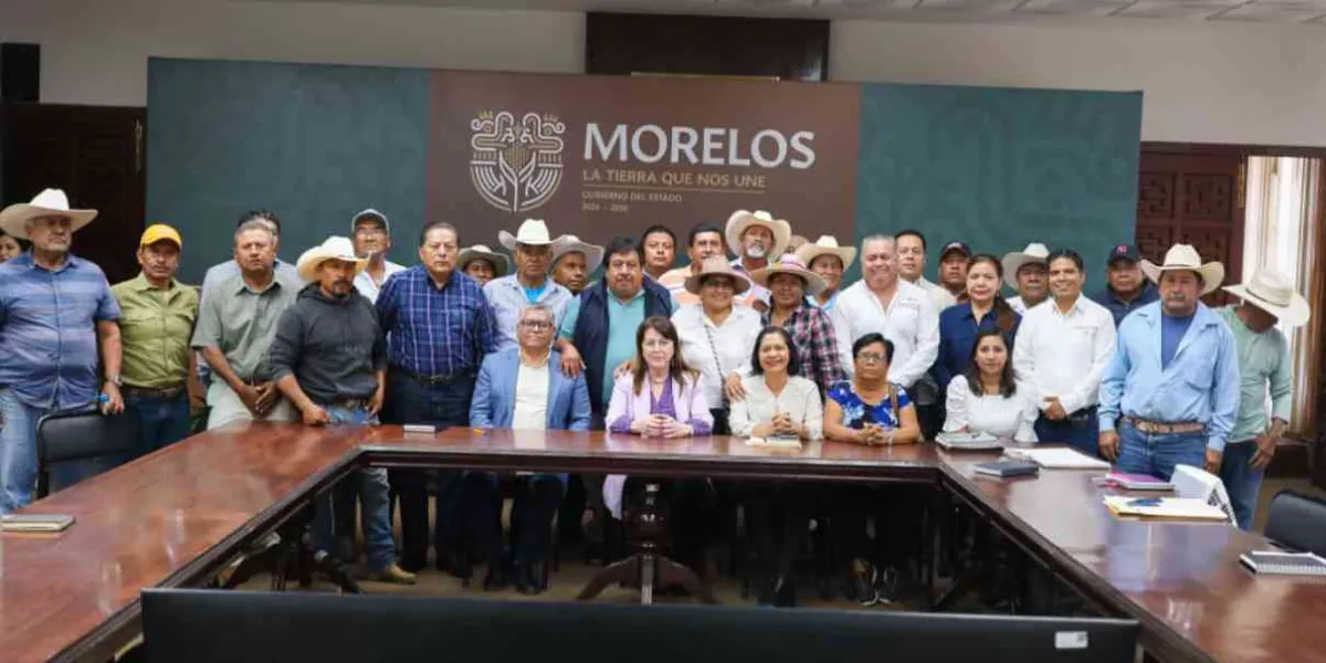 Atiende Margarita a productores morelenses