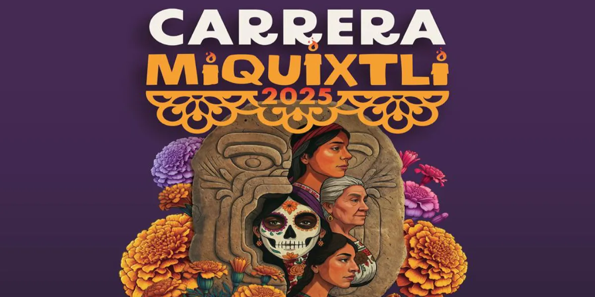 El Indem Morelos invita a la Carrera Nocturna Miquixtli 2025 en Cuernavaca, un recorrido de 5K por el Día de Muertos, con kits, premios y carrera infantil gratuita.