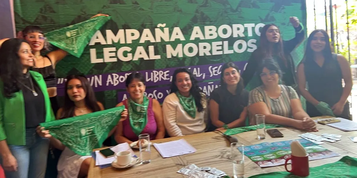 despenalización del aborto en Morelos