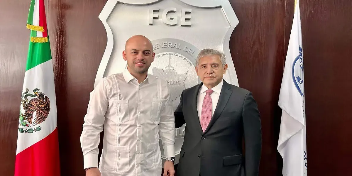 El alcalde de Cuernavaca, José Luis Urióstegui, respalda a Edgar Maldonado como nuevo titular de la Secretaría de Gobierno de Morelos y garantiza coordinación en seguridad.